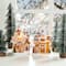 Glitzhome® Light-Up Christmas Gingerbread House Table Décor Set
